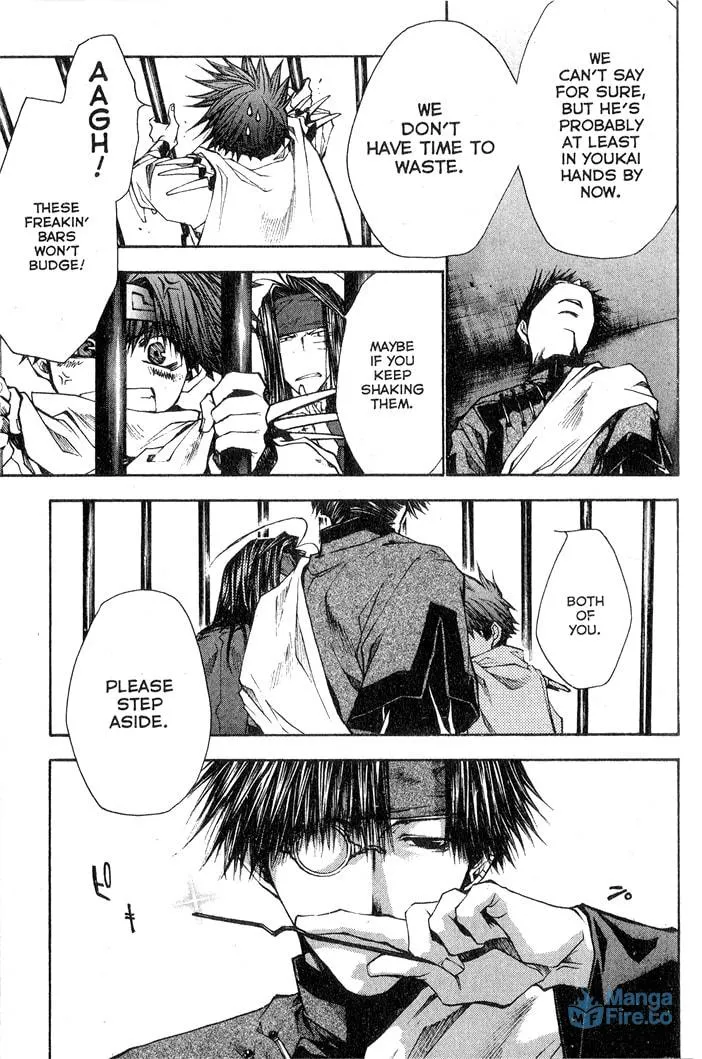 Read Saiyuki Reload chapter 24 image 8 on Lezhin