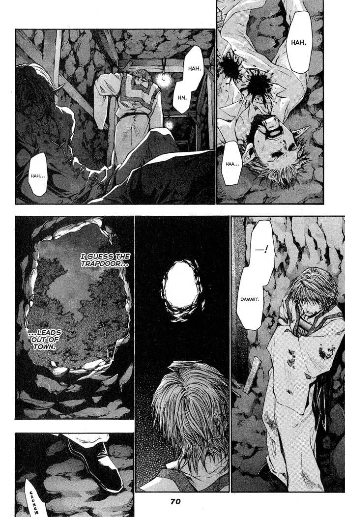 Read Saiyuki Reload chapter 24 image 9 on Lezhin