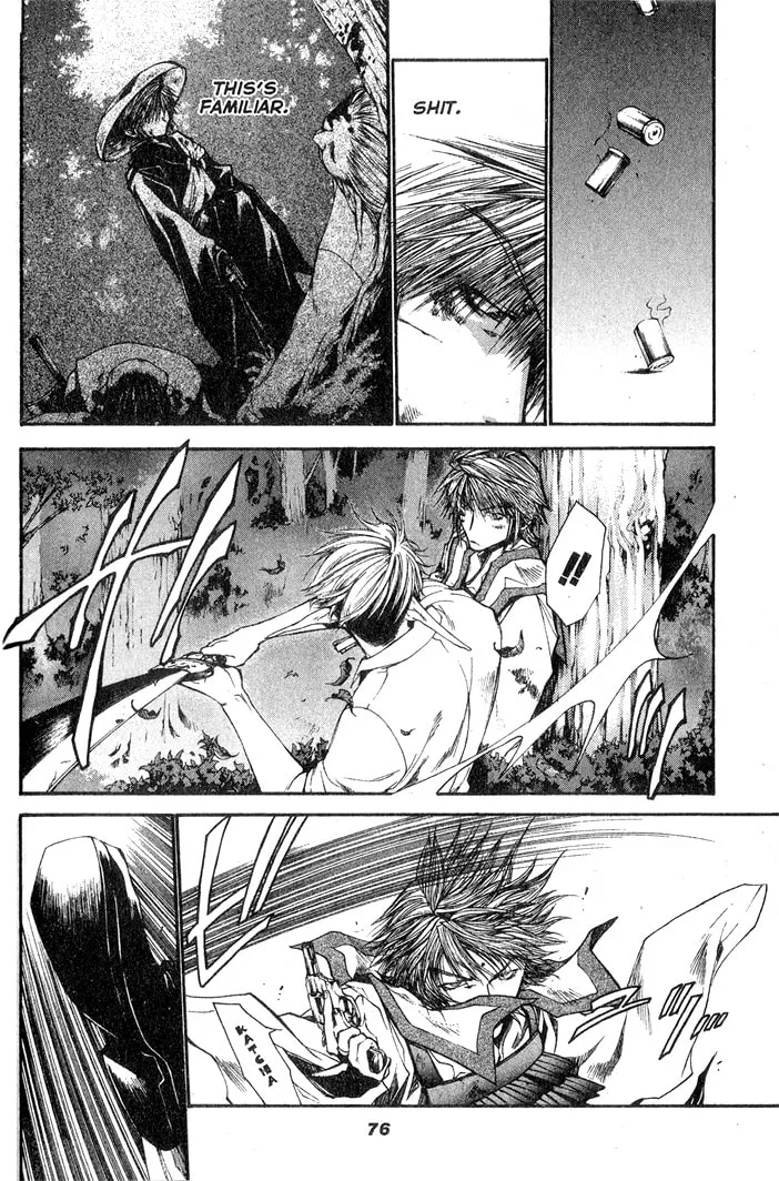 Read Saiyuki Reload chapter 25 image 1 on Lezhin