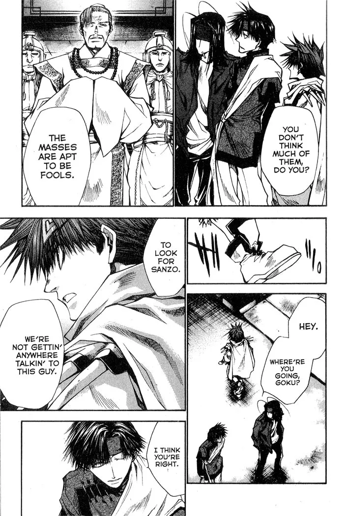 Read Saiyuki Reload chapter 25 image 10 on Lezhin