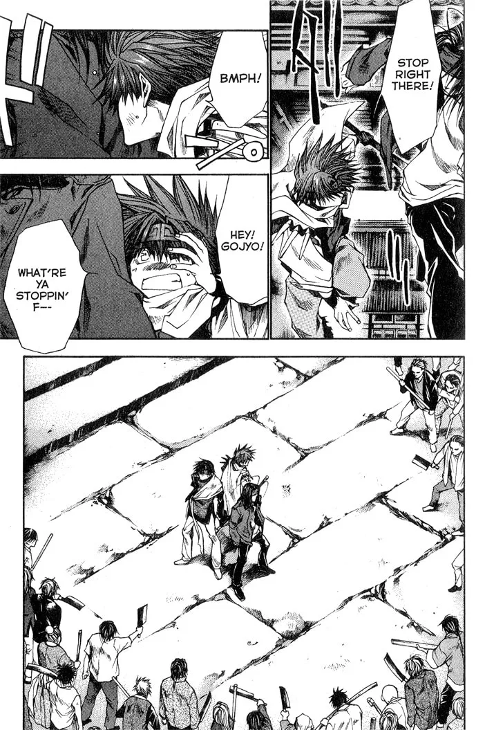 Read Saiyuki Reload chapter 25 image 12 on Lezhin