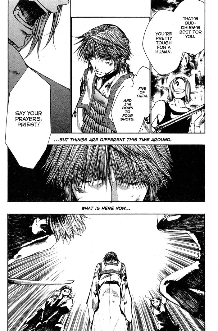 Read Saiyuki Reload chapter 25 image 3 on Lezhin