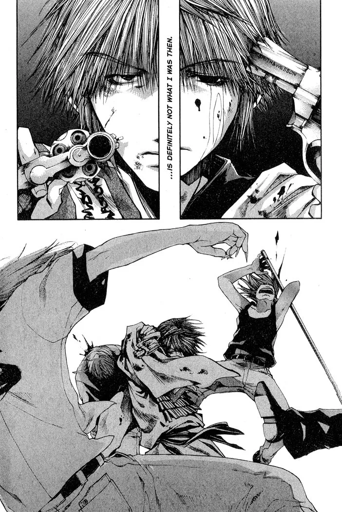 Read Saiyuki Reload chapter 25 image 4 on Lezhin