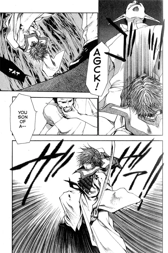 Read Saiyuki Reload chapter 25 image 6 on Lezhin