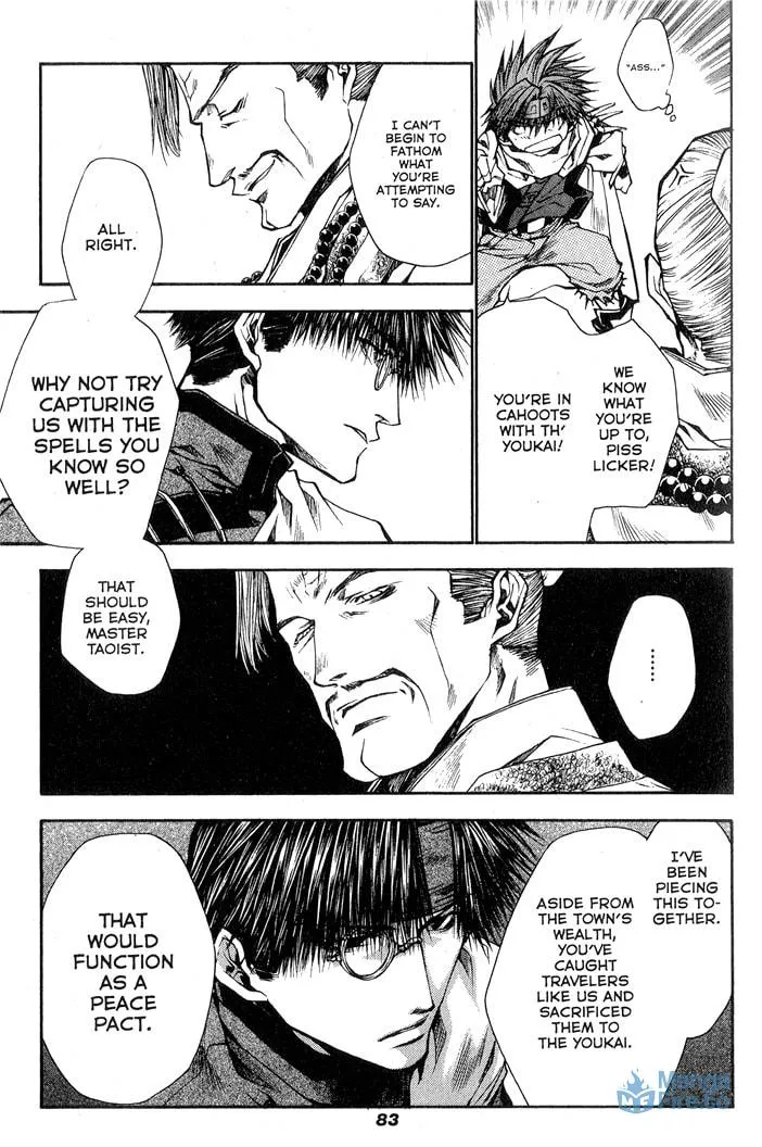 Read Saiyuki Reload chapter 25 image 8 on Lezhin