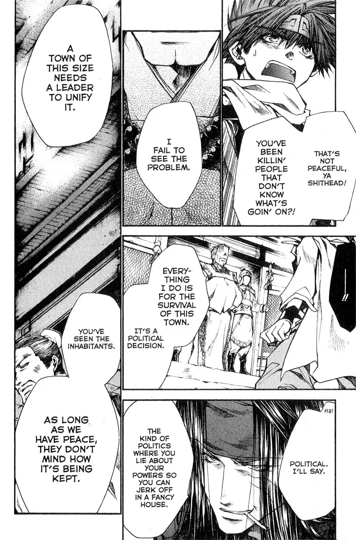 Read Saiyuki Reload chapter 25 image 9 on Lezhin