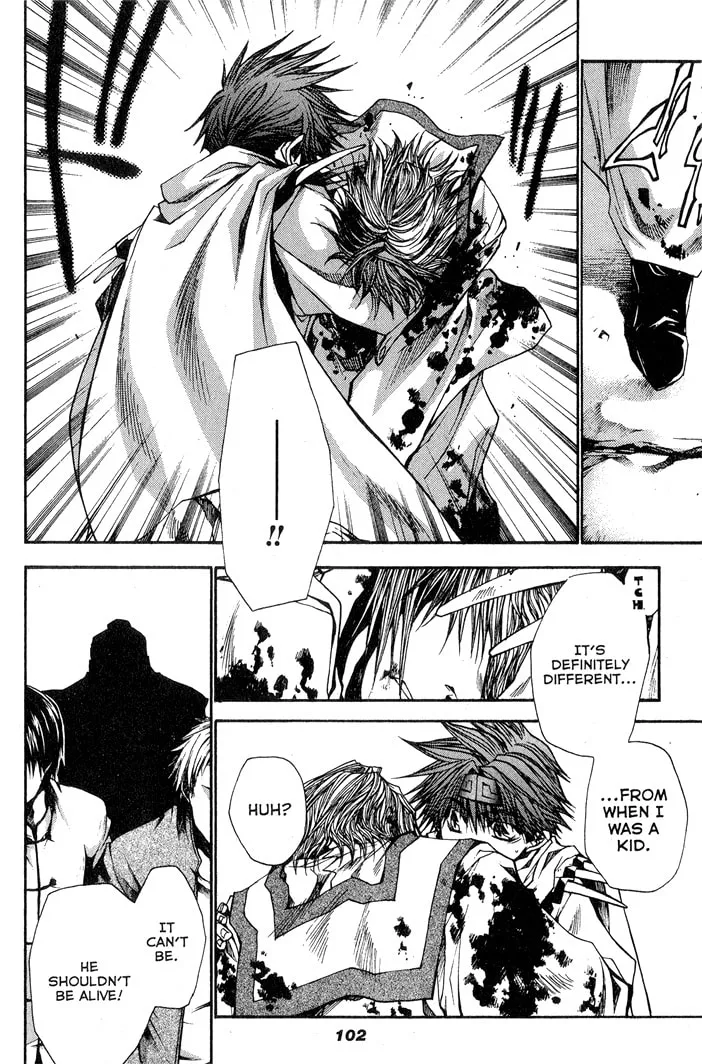 Read Saiyuki Reload chapter 26 image 12 on Lezhin