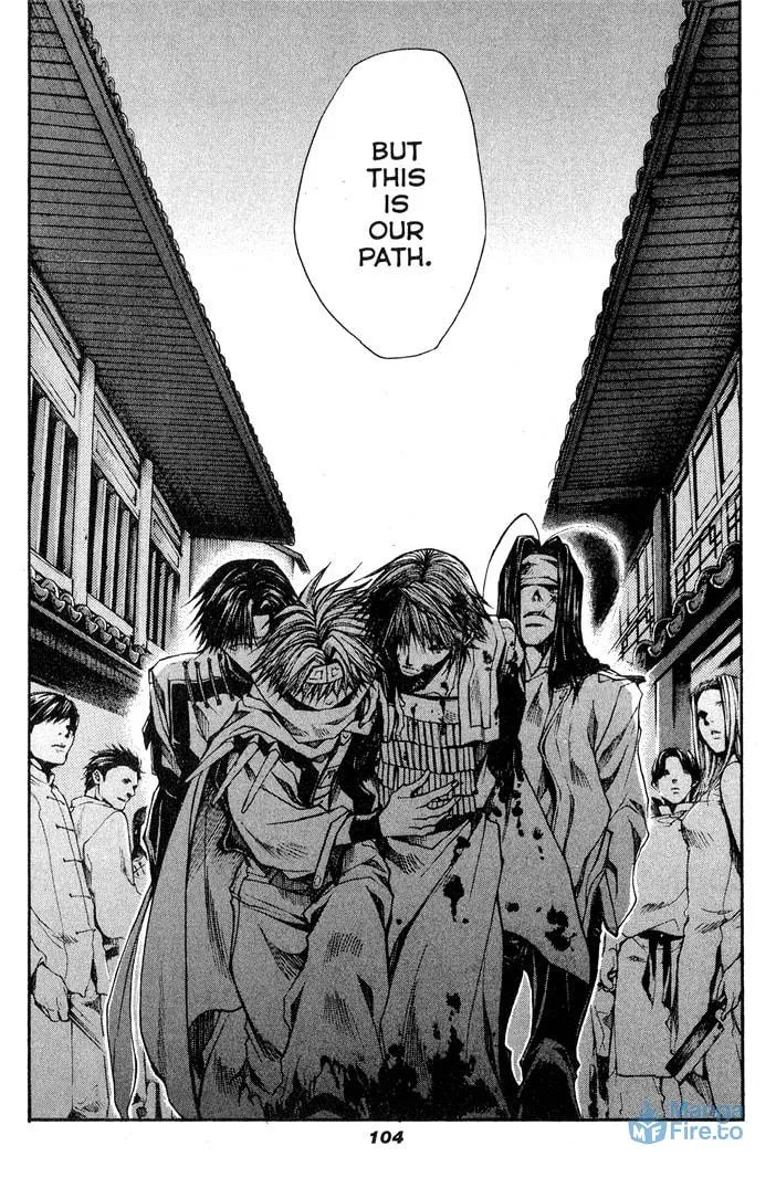 Read Saiyuki Reload chapter 26 image 14 on Lezhin