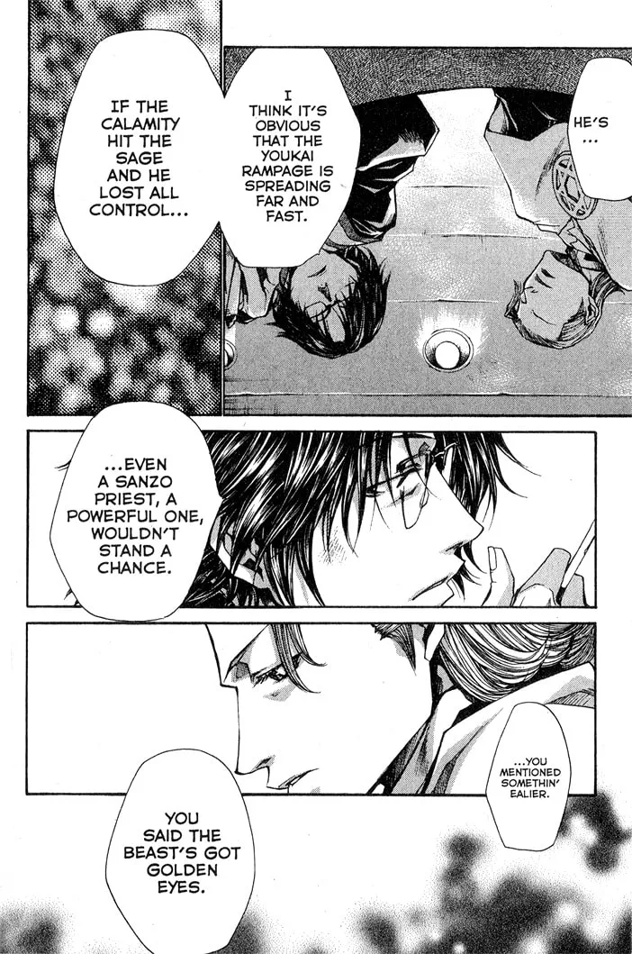 Read Saiyuki Reload chapter 26 image 16 on Lezhin
