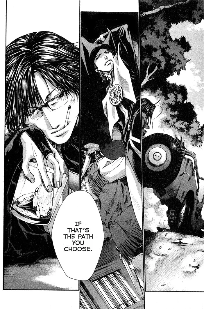 Read Saiyuki Reload chapter 26 image 18 on Lezhin