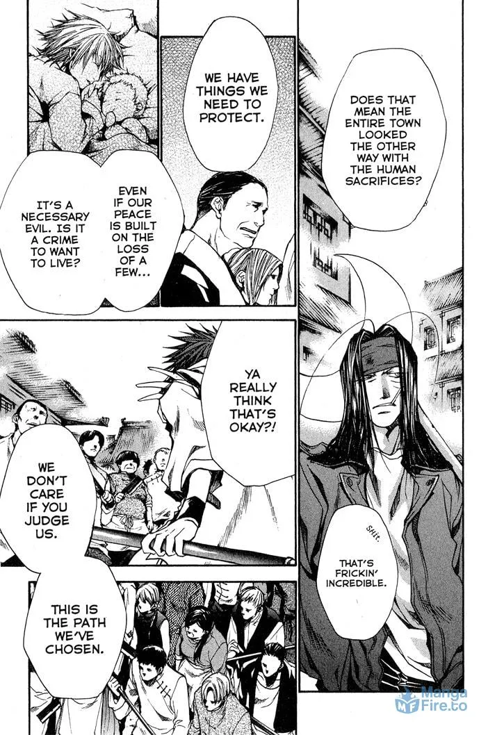 Read Saiyuki Reload chapter 26 image 2 on Lezhin