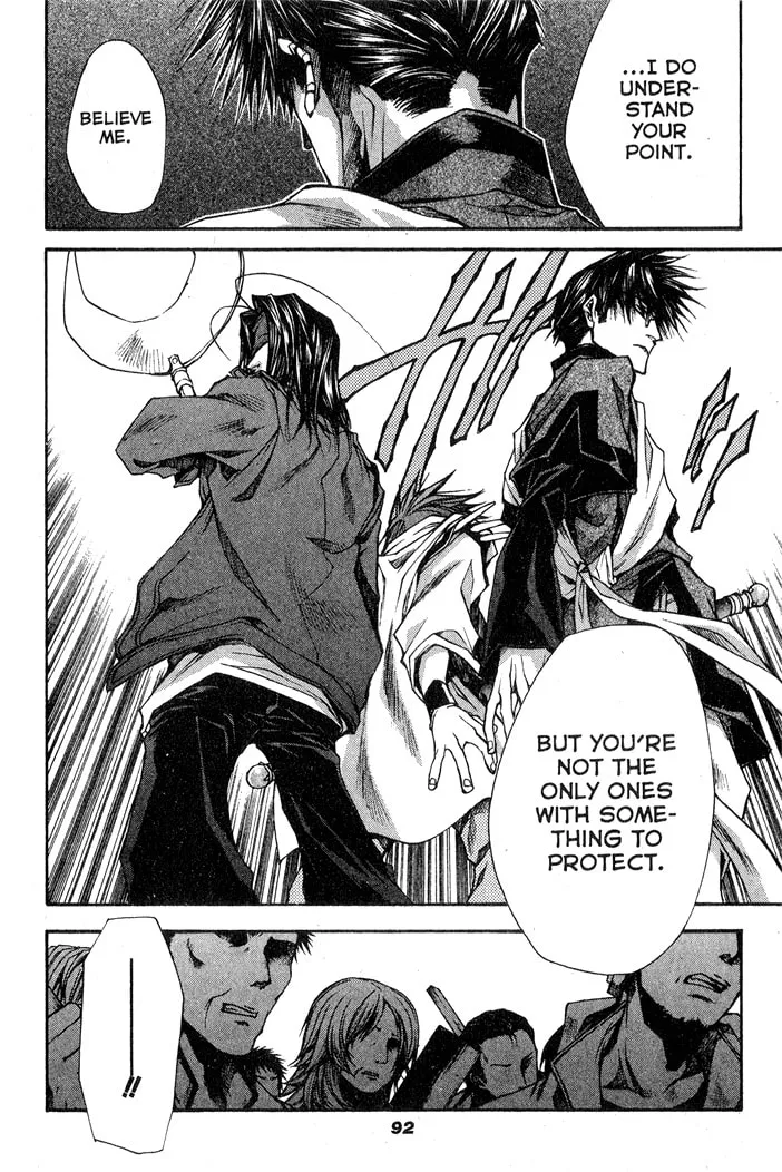 Read Saiyuki Reload chapter 26 image 3 on Lezhin