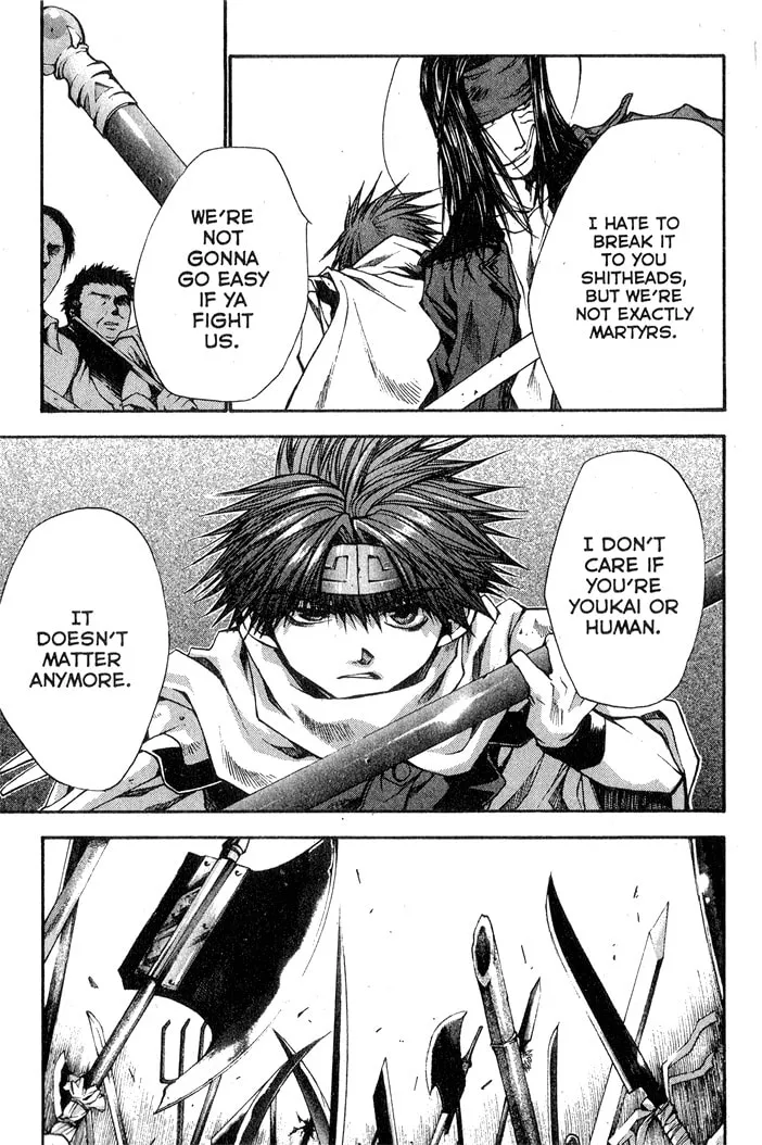 Read Saiyuki Reload chapter 26 image 4 on Lezhin