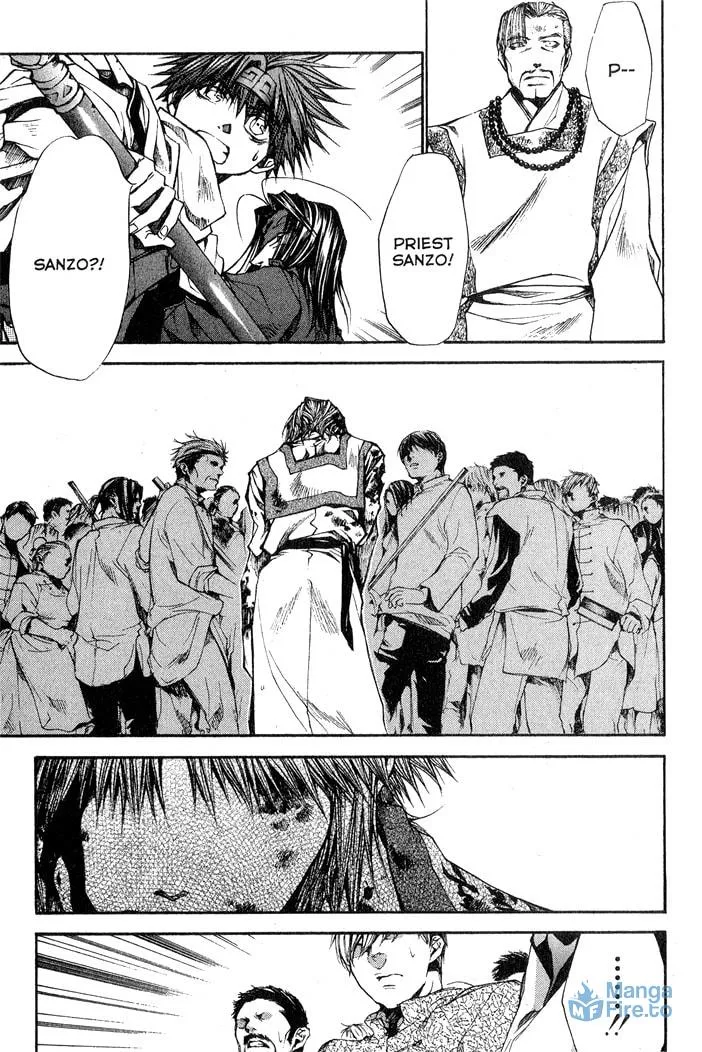 Read Saiyuki Reload chapter 26 image 8 on Lezhin