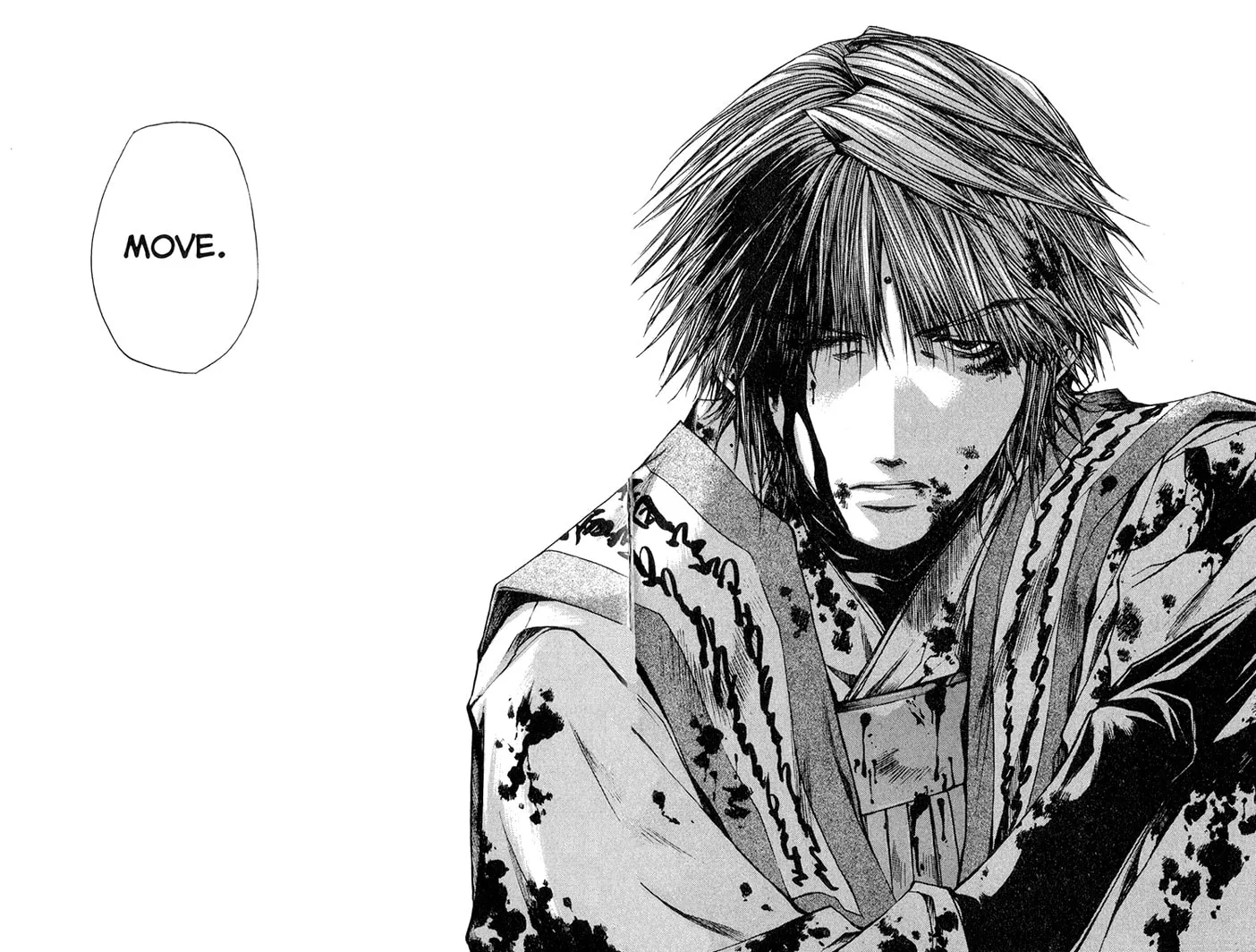 Read Saiyuki Reload chapter 26 image 9 on Lezhin