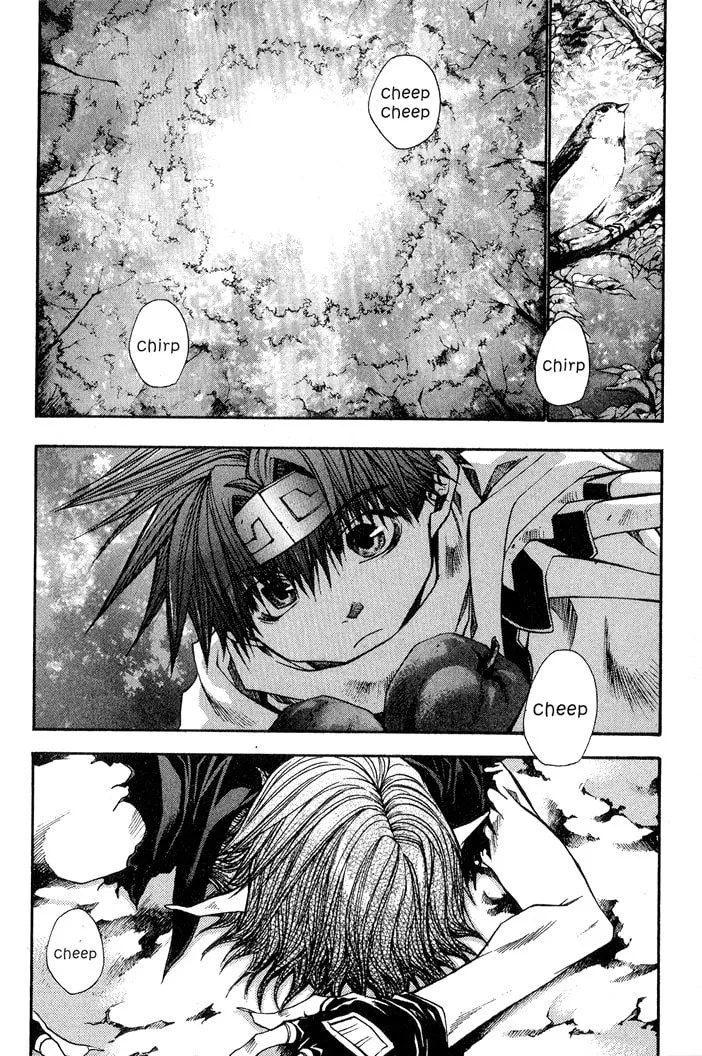 Read Saiyuki Reload chapter 27 image 1 on Lezhin