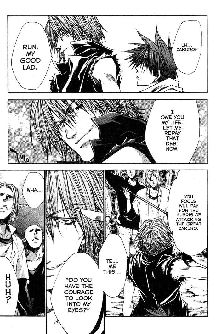 Read Saiyuki Reload chapter 27 image 10 on Lezhin