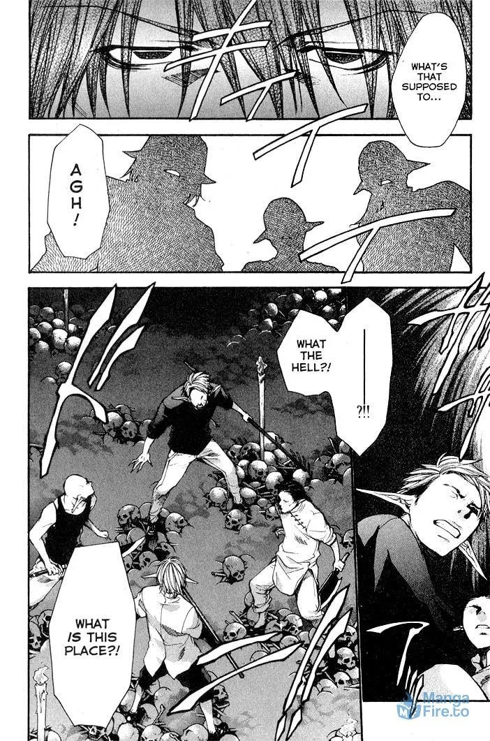 Read Saiyuki Reload chapter 27 image 11 on Lezhin