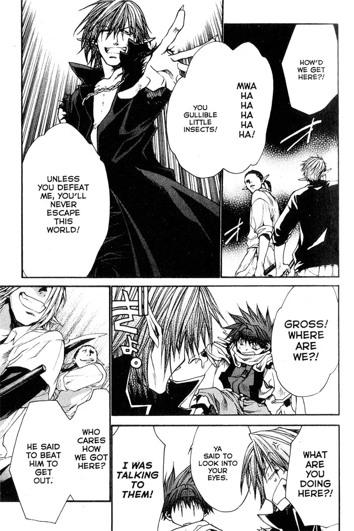 Read Saiyuki Reload chapter 27 image 12 on Lezhin