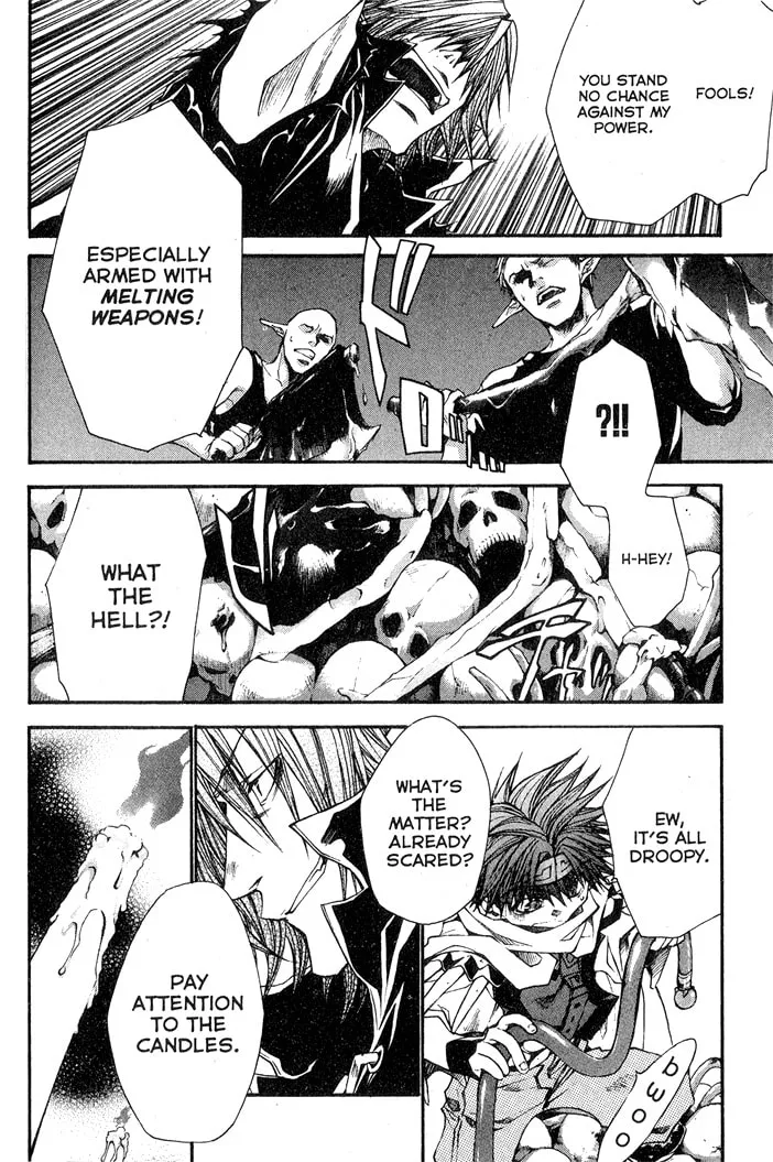 Read Saiyuki Reload chapter 27 image 13 on Lezhin
