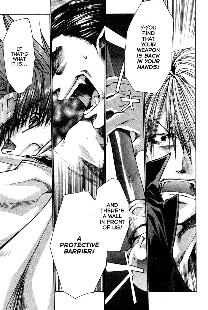 Read Saiyuki Reload chapter 27 image 16 on Lezhin