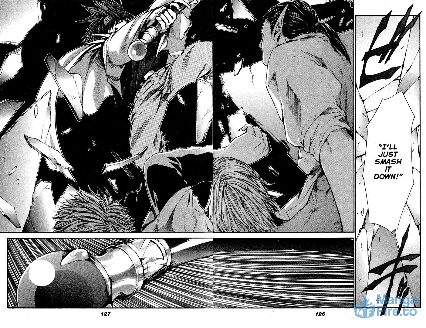 Read Saiyuki Reload chapter 27 image 17 on Lezhin