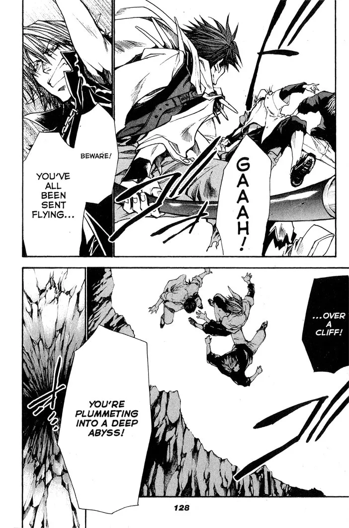 Read Saiyuki Reload chapter 27 image 18 on Lezhin