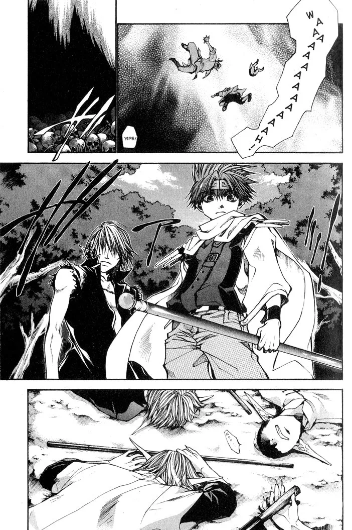 Read Saiyuki Reload chapter 27 image 19 on Lezhin