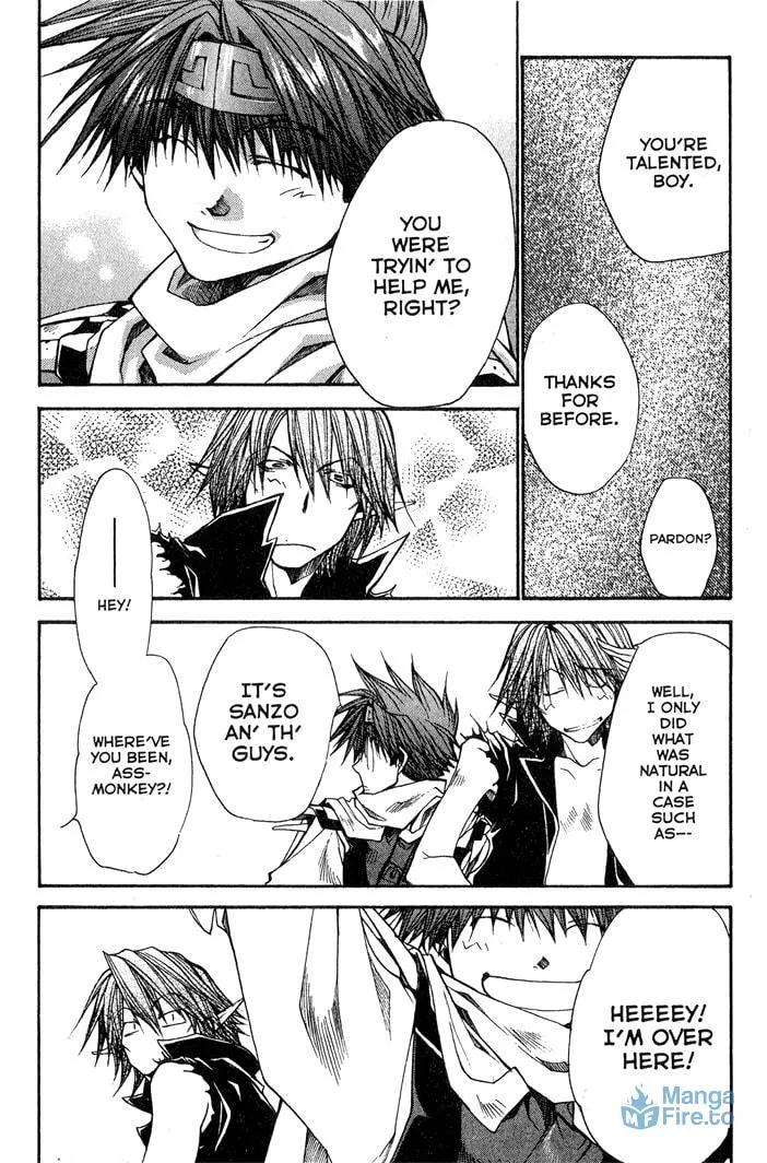 Read Saiyuki Reload chapter 27 image 20 on Lezhin