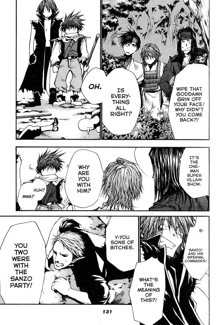 Read Saiyuki Reload chapter 27 image 21 on Lezhin