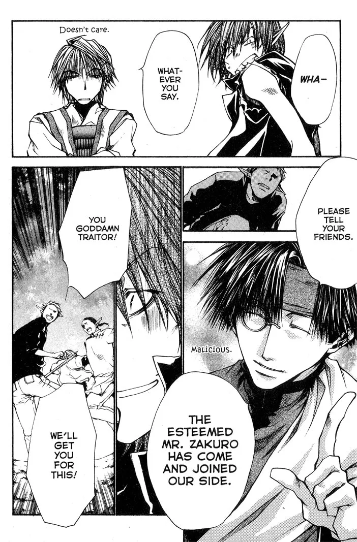 Read Saiyuki Reload chapter 27 image 22 on Lezhin