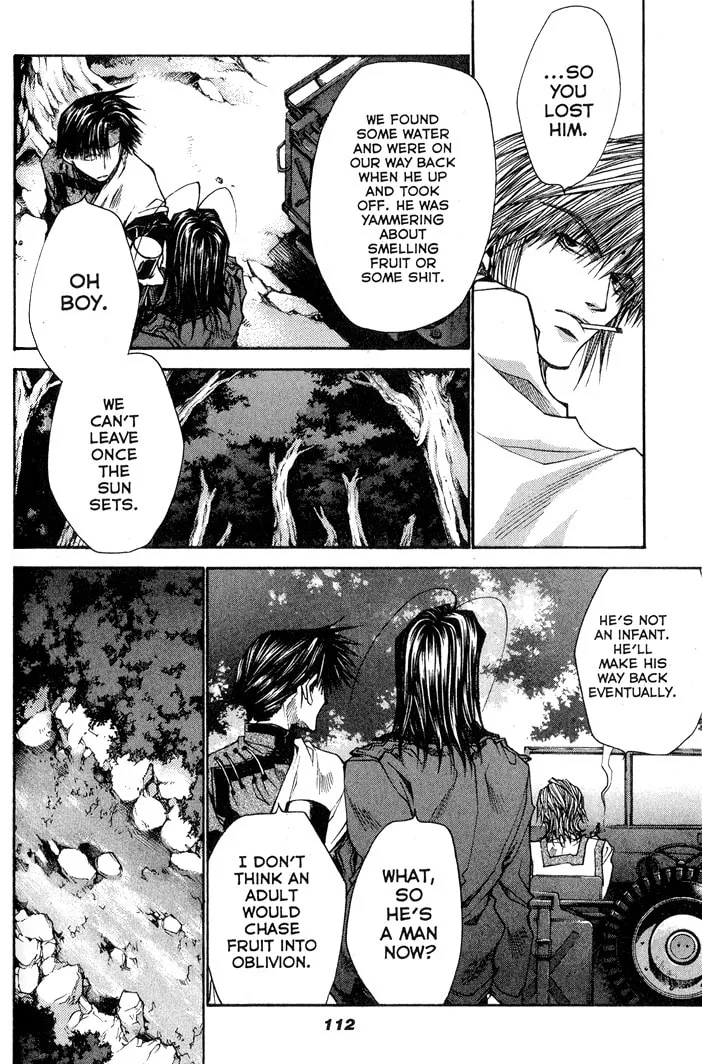 Read Saiyuki Reload chapter 27 image 3 on Lezhin