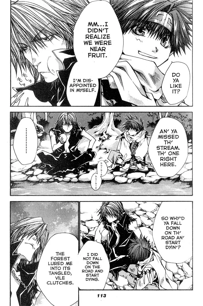 Read Saiyuki Reload chapter 27 image 4 on Lezhin