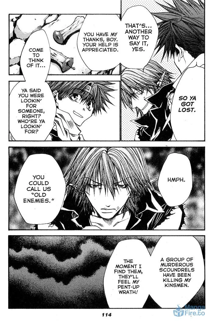 Read Saiyuki Reload chapter 27 image 5 on Lezhin
