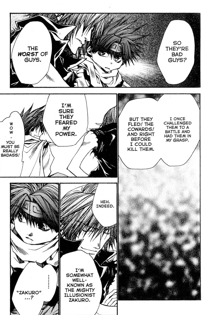 Read Saiyuki Reload chapter 27 image 6 on Lezhin