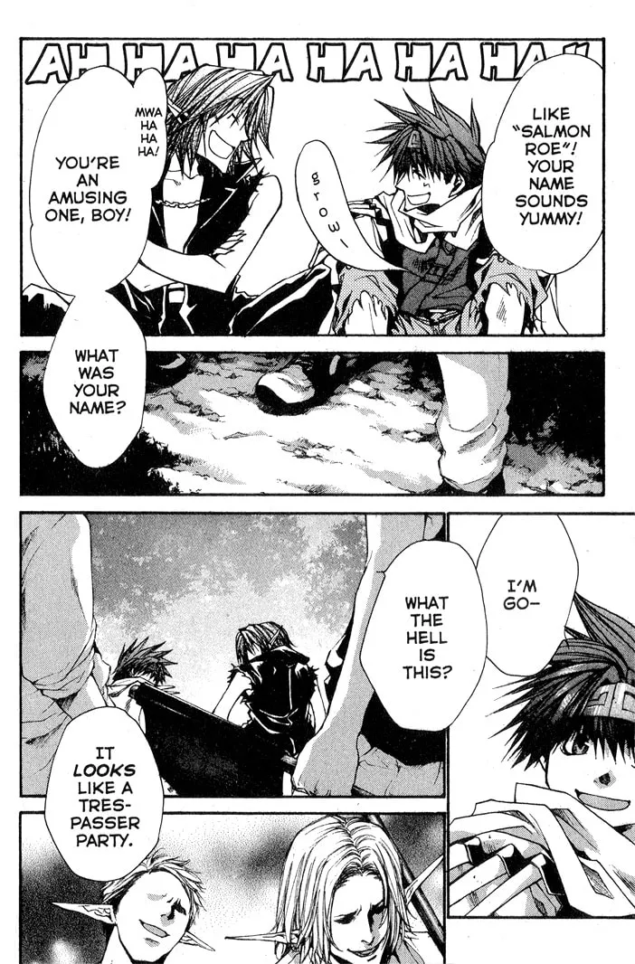 Read Saiyuki Reload chapter 27 image 7 on Lezhin