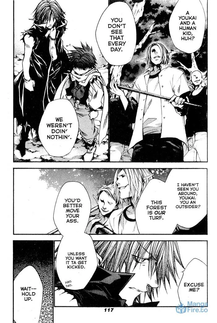 Read Saiyuki Reload chapter 27 image 8 on Lezhin