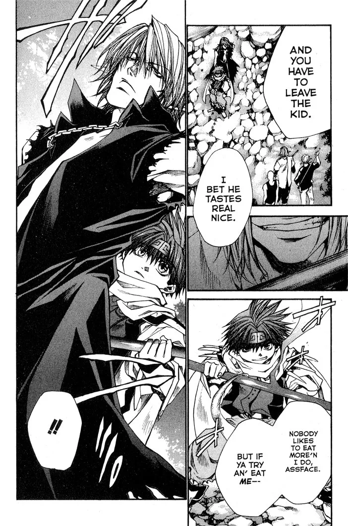 Read Saiyuki Reload chapter 27 image 9 on Lezhin