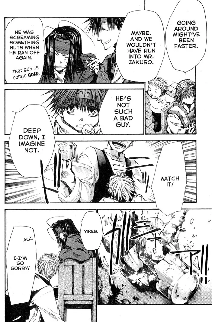 Read Saiyuki Reload chapter 28 image 1 on Lezhin