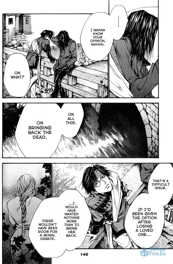 Read Saiyuki Reload chapter 28 image 11 on Lezhin