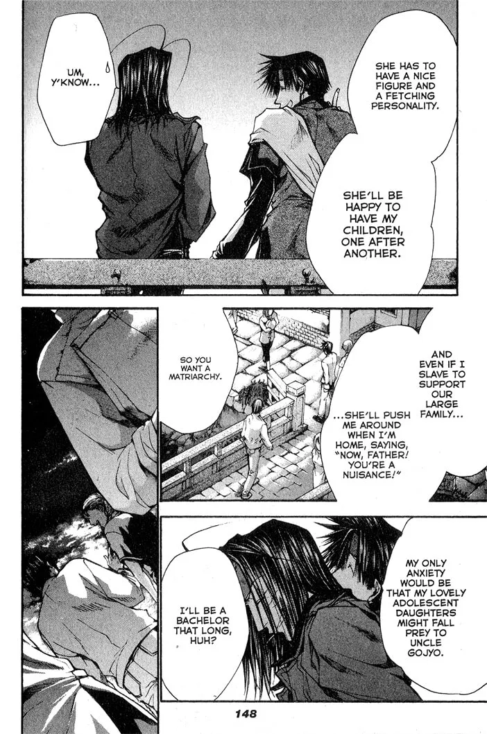 Read Saiyuki Reload chapter 28 image 13 on Lezhin