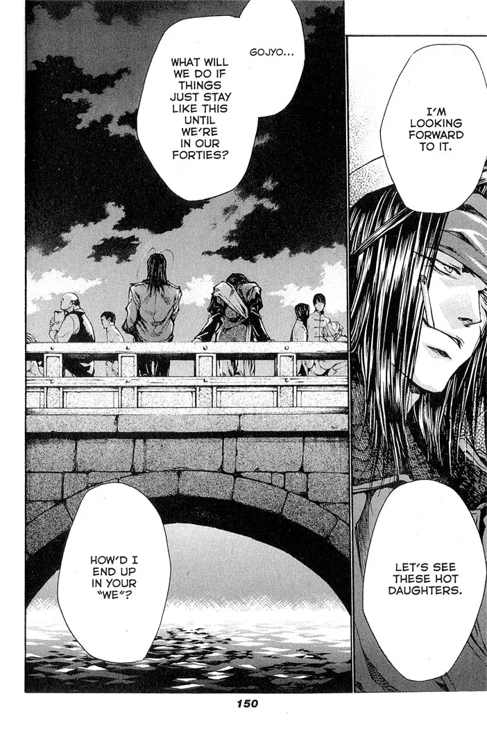 Read Saiyuki Reload chapter 28 image 15 on Lezhin