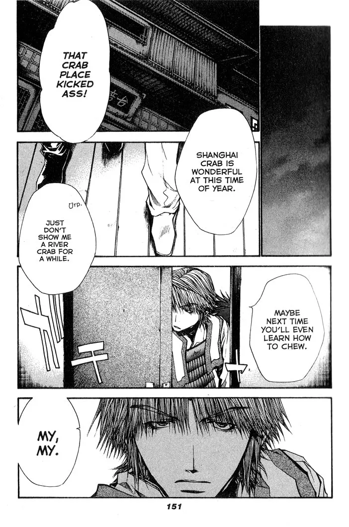Read Saiyuki Reload chapter 28 image 16 on Lezhin
