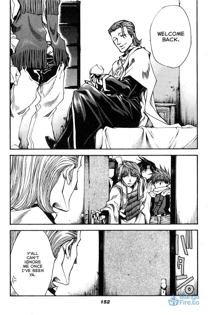 Read Saiyuki Reload chapter 28 image 17 on Lezhin
