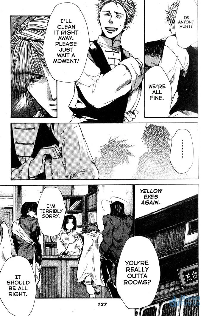 Read Saiyuki Reload chapter 28 image 2 on Lezhin