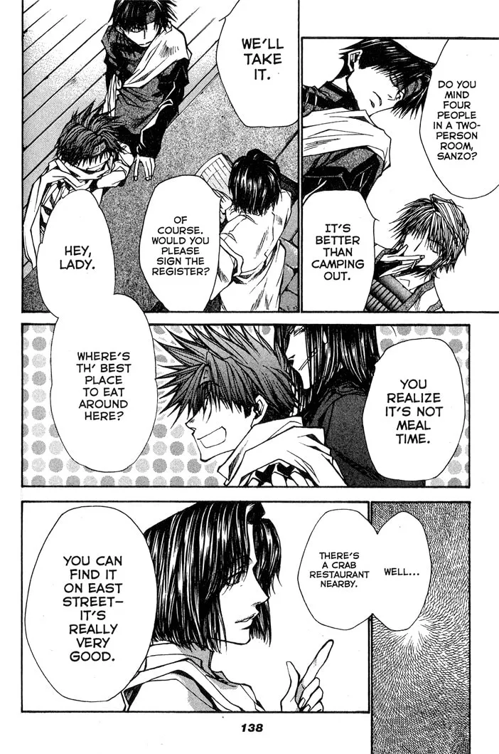 Read Saiyuki Reload chapter 28 image 3 on Lezhin