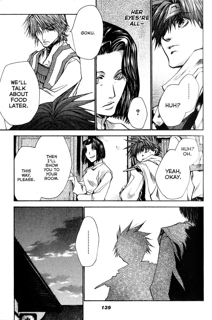 Read Saiyuki Reload chapter 28 image 4 on Lezhin