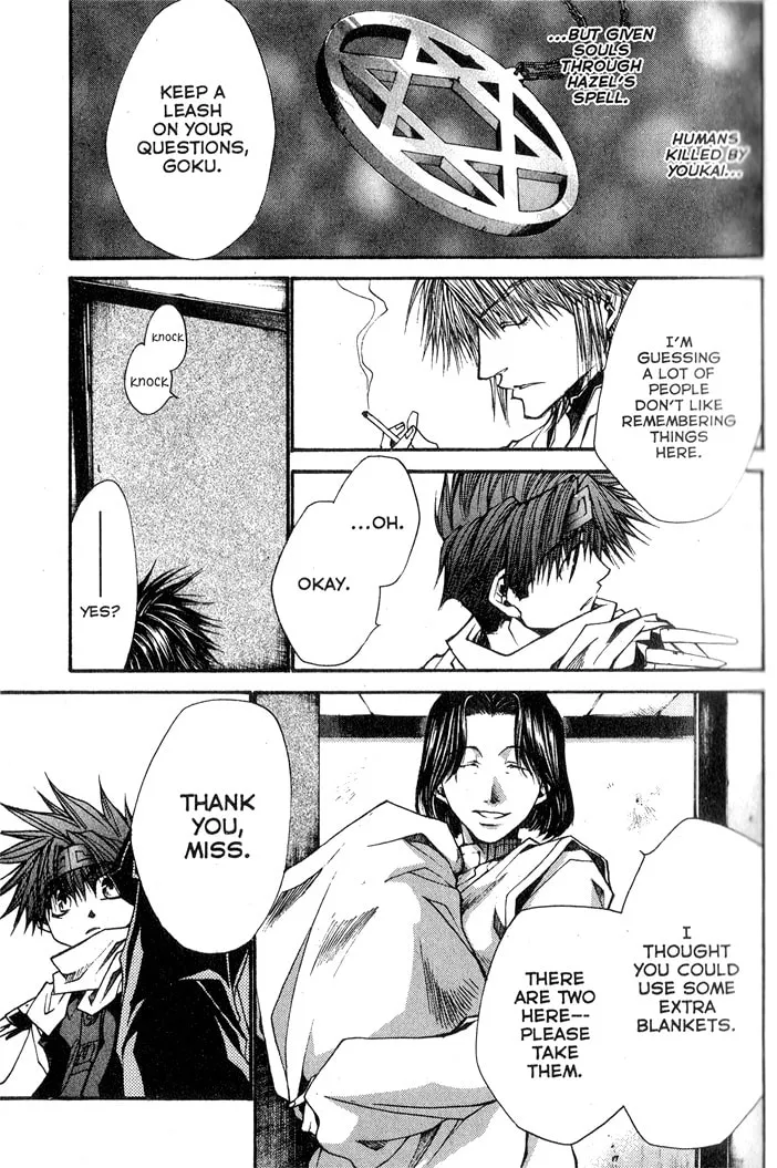 Read Saiyuki Reload chapter 28 image 6 on Lezhin