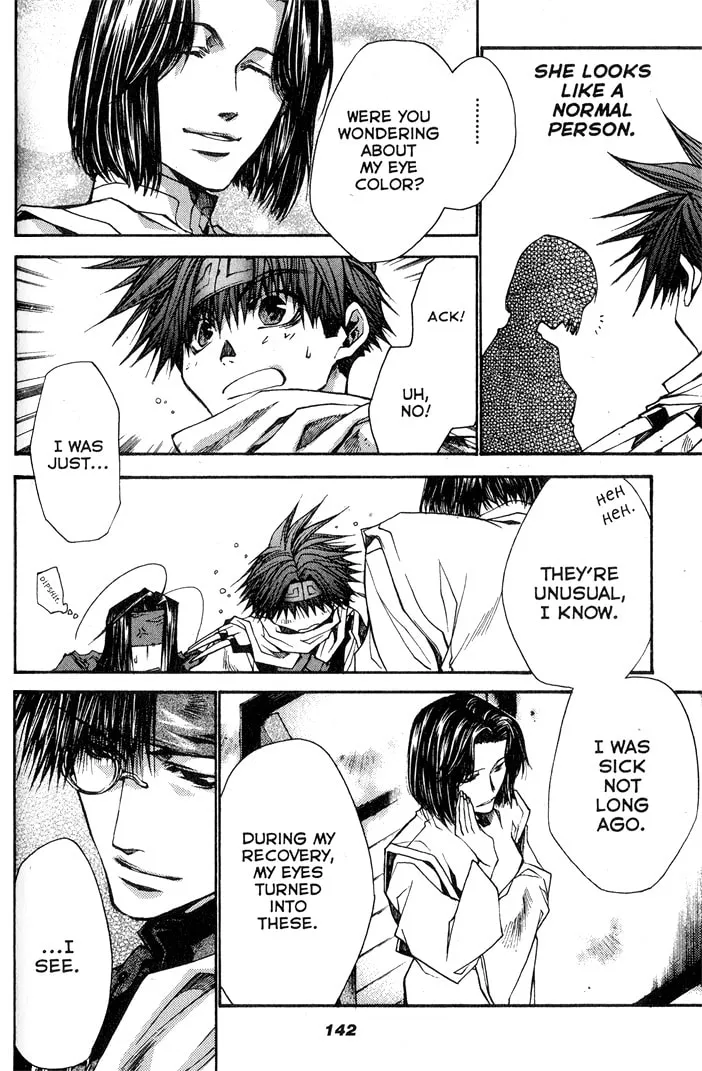 Read Saiyuki Reload chapter 28 image 7 on Lezhin