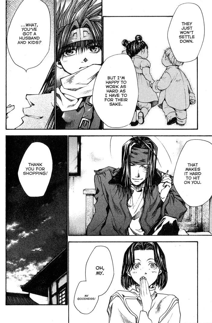 Read Saiyuki Reload chapter 28 image 9 on Lezhin